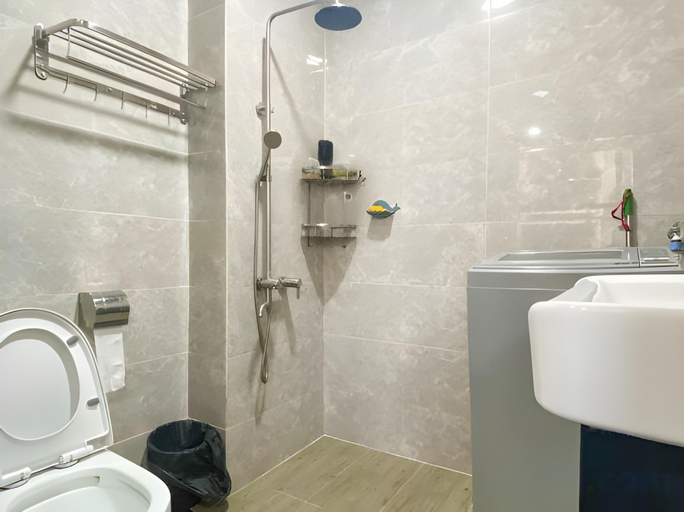Bathroom 4, Zeus Living - Cozy Apartment in Thao Dien, District 2