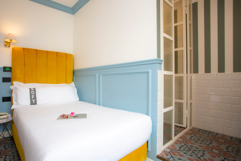 Bedroom 2, Demidoff Hotel, Milano