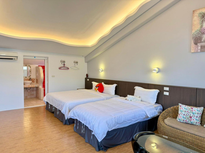 Bedroom 2, Wonderful Kenting Hostel, Pingtung