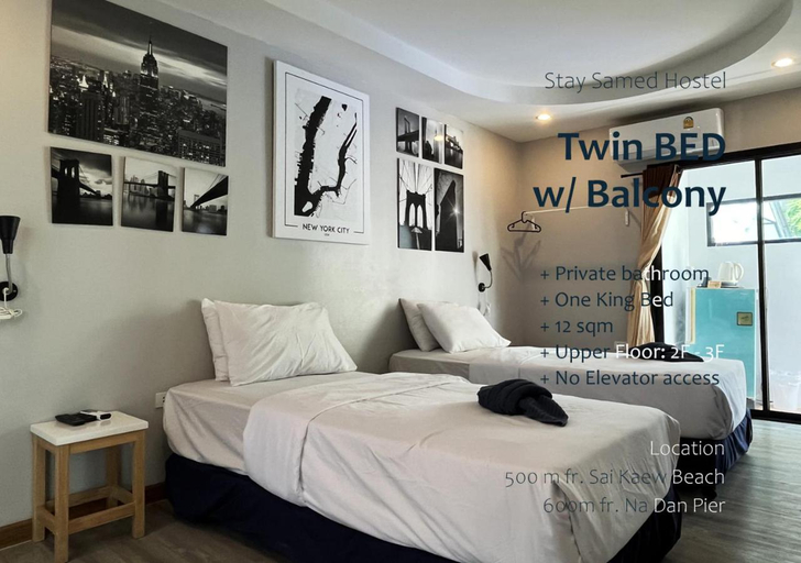 Bedroom 3, STAY SAMED, Muang Rayong