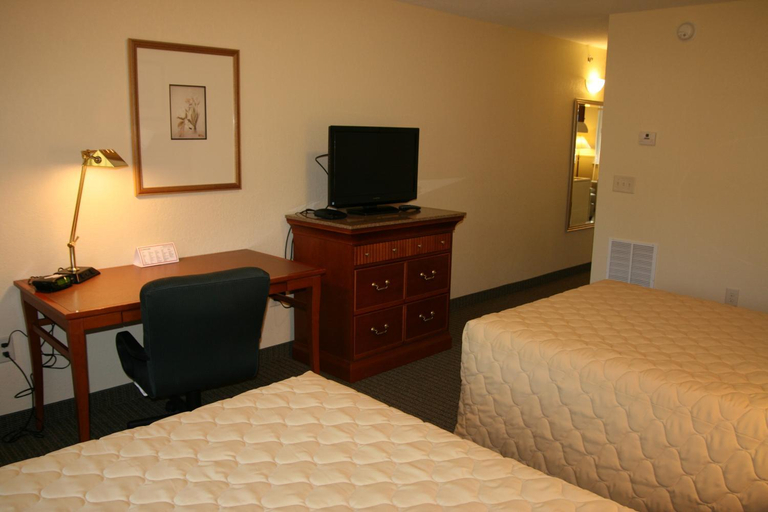 Bedroom 2, Affordable Suites of America Augusta, Richmond