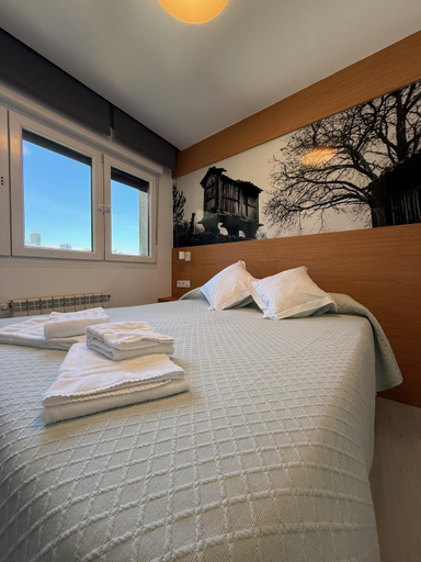Bedroom 3, Pension Restaurante Casa Camino II, Lugo