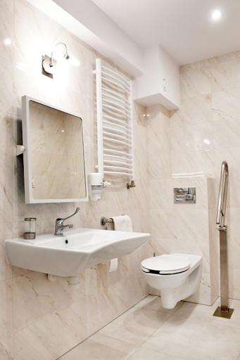 Bathroom 4, Fotex, Warsaw