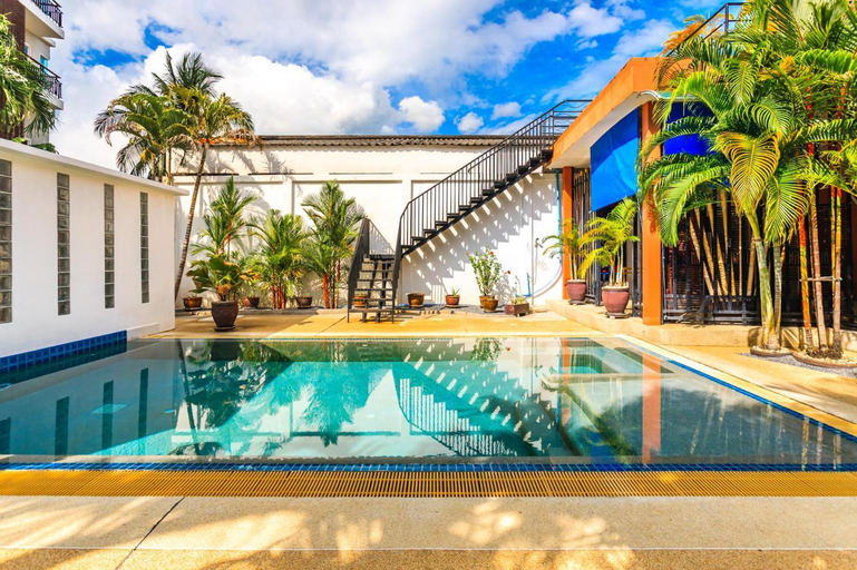 Others 1, Jungceylon Villa-Patong quiet location, large pool, Pulau Phuket