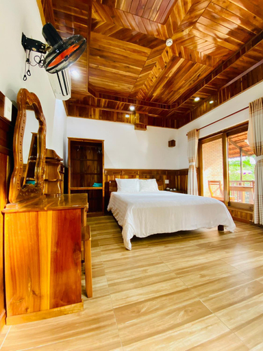 Bedroom 2, Y Nghia Bungalow at Ong Lang Beach, Phú Quốc