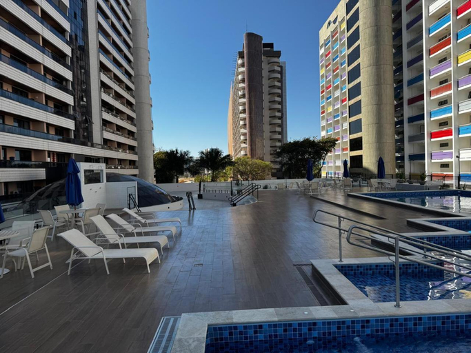 Sport & Beauty 2, Bonaparte Blue Residence - Flat Particular, Brasília