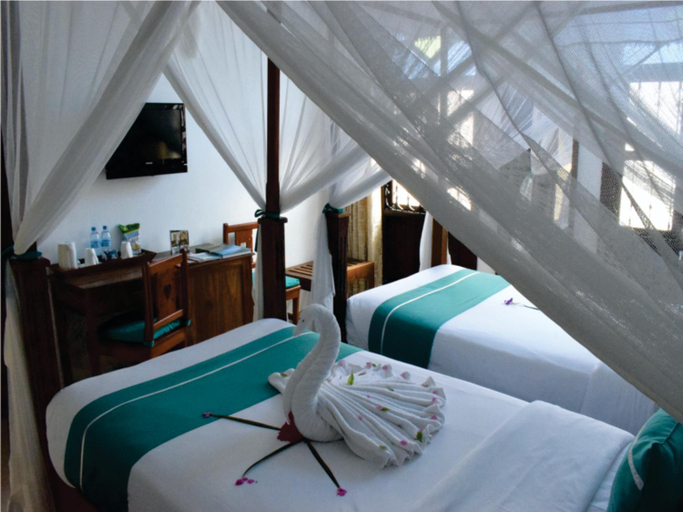Bedroom 3, Maru Maru Hotel, Mjini