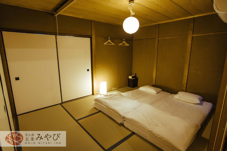 Bedroom 2, Gojo Miyabi Inn, Kyoto