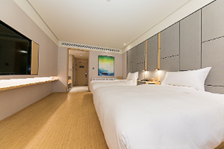 Bedroom, Ji Hotel Tianjin Binhai International Airport, Tianjin