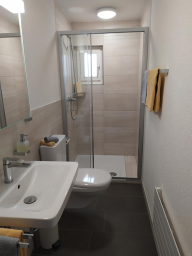 Bathroom 3, Cafe-Conditorei Hotel Huber, Toggenburg