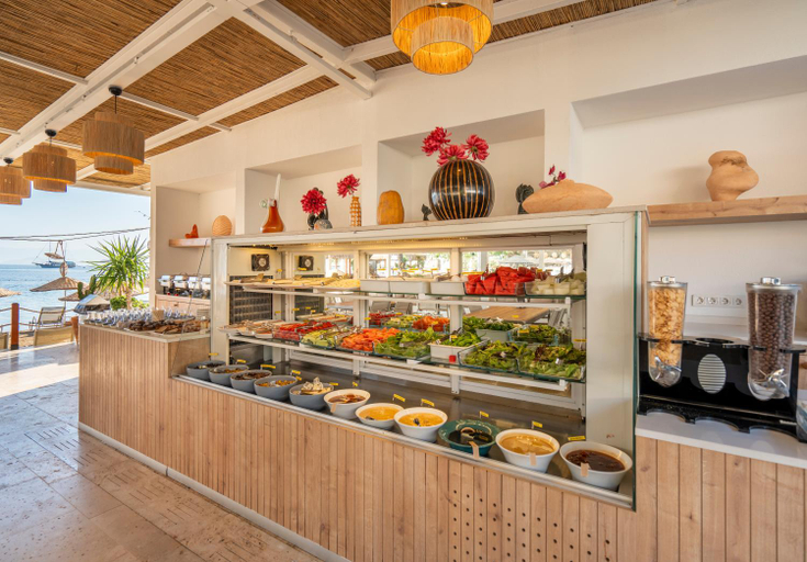 Food & Drinks 5, Daphnis Hotel, Bodrum