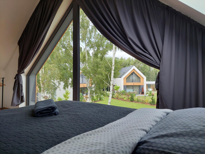 Bedroom 3, Domki Mile Chwile, Wejherowo