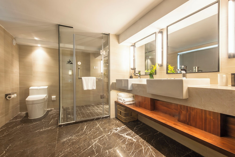 Bathroom 3, SSAW Boutique Hotel Cheng Man, Shanghai