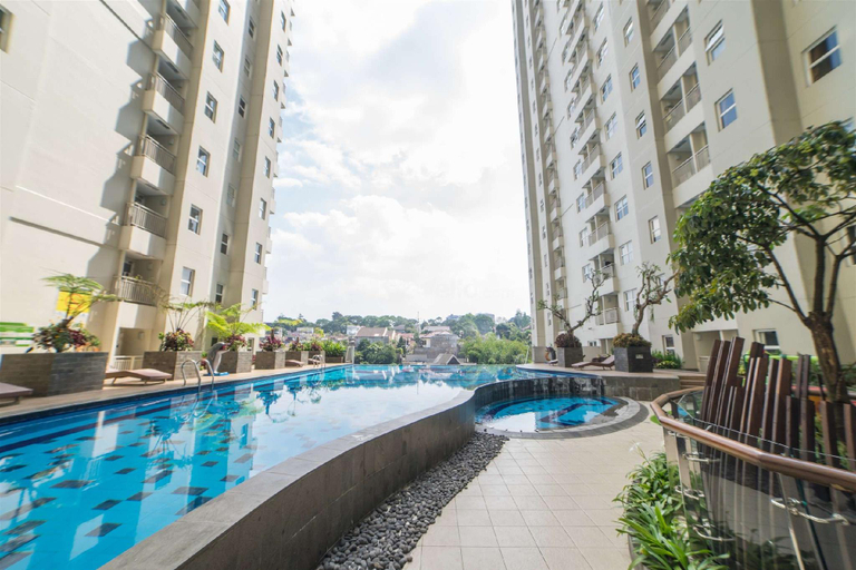 Sport & Beauty 2, Homey Design 2BR Parahyangan Residence by Travelio, Bandung