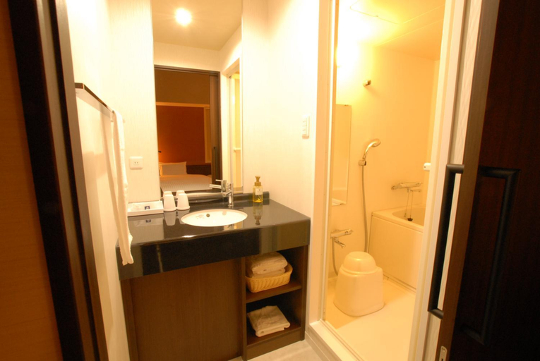 Bathroom 3, AB Hotel Nara, Nara