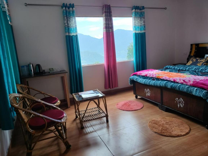 Bedroom 3, Moon Cafe & stay, Rudraprayag