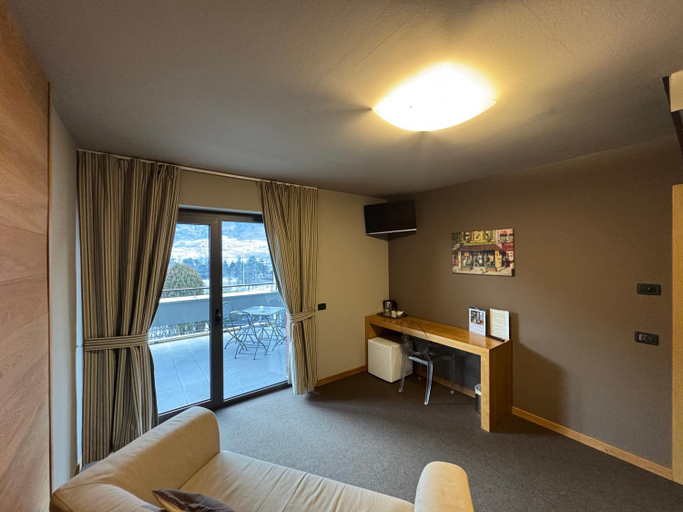 Bedroom, La Bicoque, Aosta