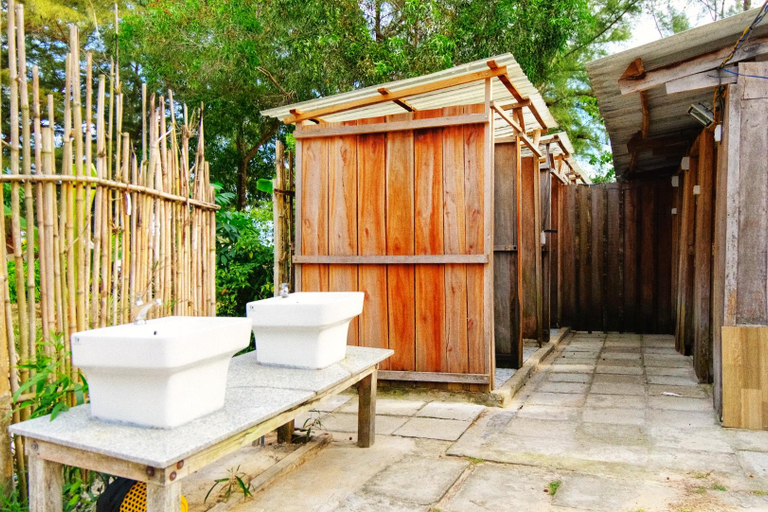 Bathroom, Hang Sói Glamping