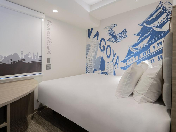 Bedroom 2, Red Planet Nishiki Nagoya, Nagoya