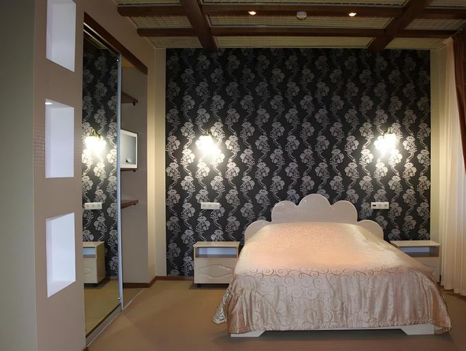 Bedroom, Hotel Verona, Novokuznetskiy