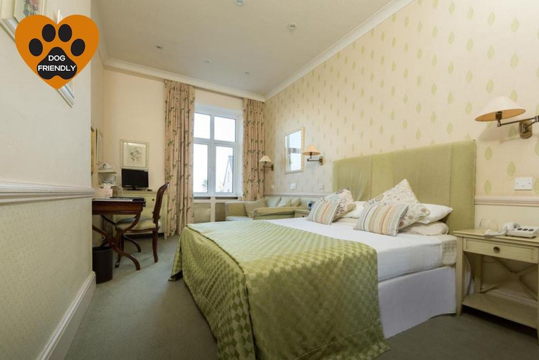 Bedroom 3, The Bath Hotel, Devon