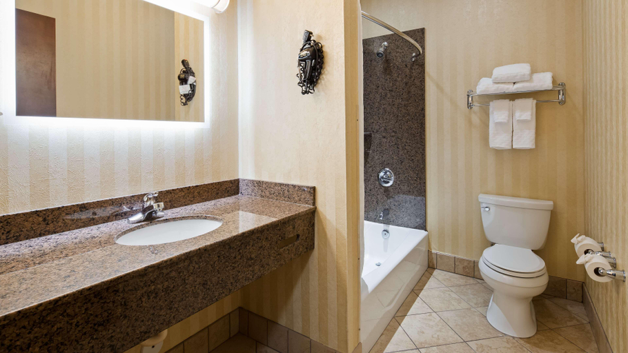 Bathroom 4, Best Western Asheville -Blue Ridge Parkway, Buncombe