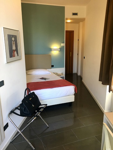 Bedroom 2, Demidoff Hotel, Milano