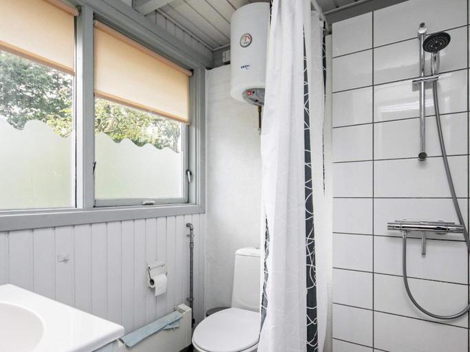 Bathroom, person holiday home in Roslev-By Traum, Skive
