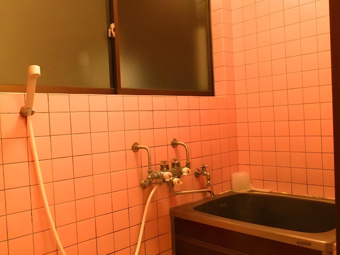 Bathroom 2, Aoshima Guesthouse Hooju, Miyazaki