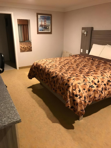 Bedroom 2, Castle Inn, San Francisco