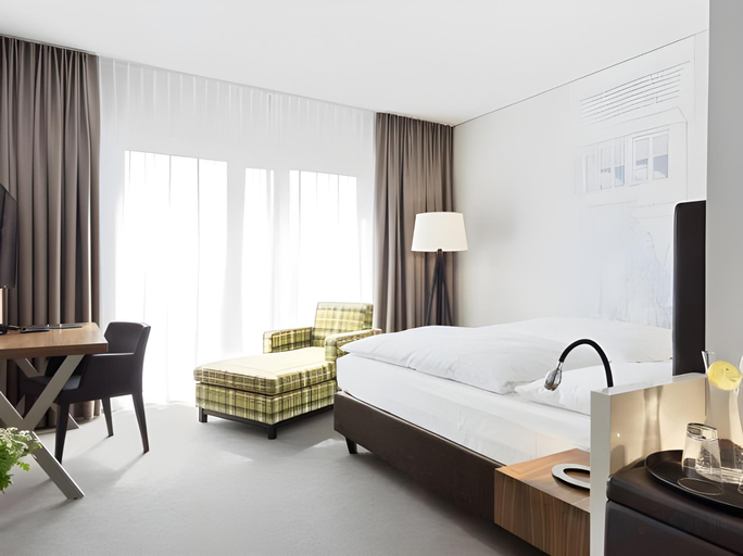 Bedroom 4, Hotel 47°, Konstanz