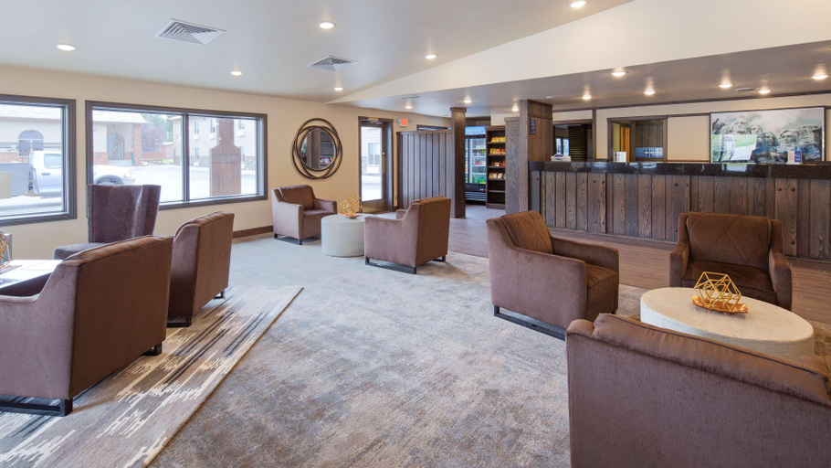 Public Area 2, Best Western Golden Spike Inn & Suites, Pennington
