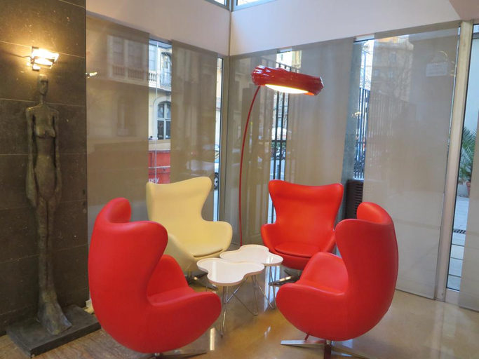 Public Area 4, Evenia Rossello, Barcelona