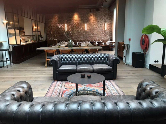 Food & Drinks, The Bank Hotel, Amsterdam