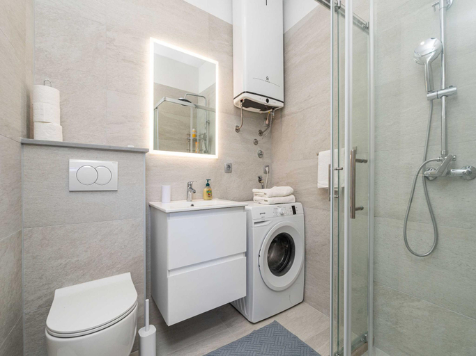 Bathroom 3, Apartment Vulicevic A2, Dubrovnik