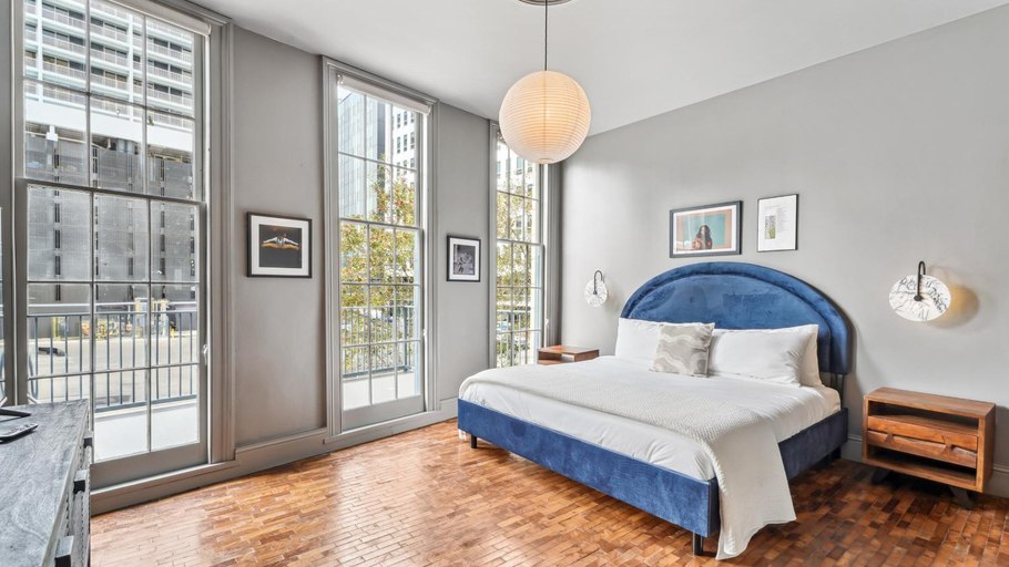 Bedroom 2, The Mary Beth Hotel & Gallery, Orleans