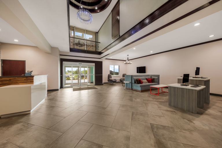 Public Area 2, Best Western Plus Bowie Inn & Suites, Montague