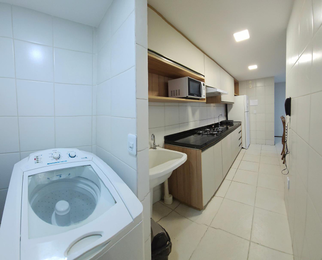 Bathroom 4, Apartamento Completo com Vista Incrivel do Mar, Fortaleza