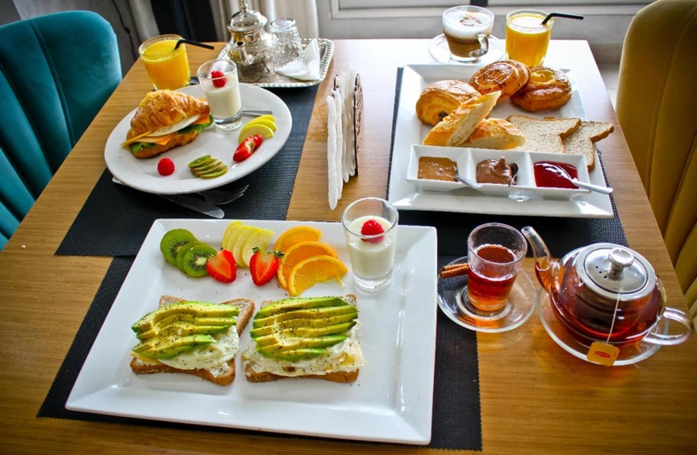 Food & Drinks 5, Hotel Meftah Chaouen, Chefchaouen