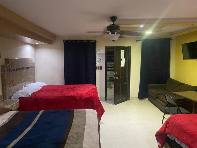 Bedroom 2, hotel angeles, San Luis Río Colorado