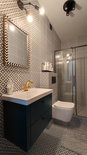 Bathroom 2, Mechechill, Puck
