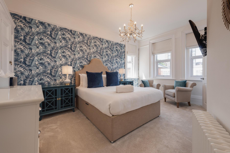 Bedroom 3, Stattons Boutique Hotel & Restaurant, Portsmouth