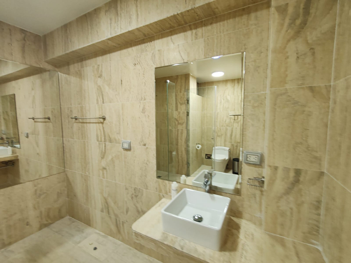 Bathroom, Hospedaje La Angostura, Ica