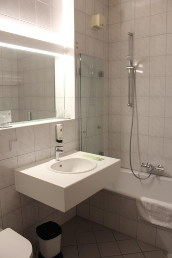 Bathroom 4, Hotel Bessunger Forst, Darmstadt-Dieburg