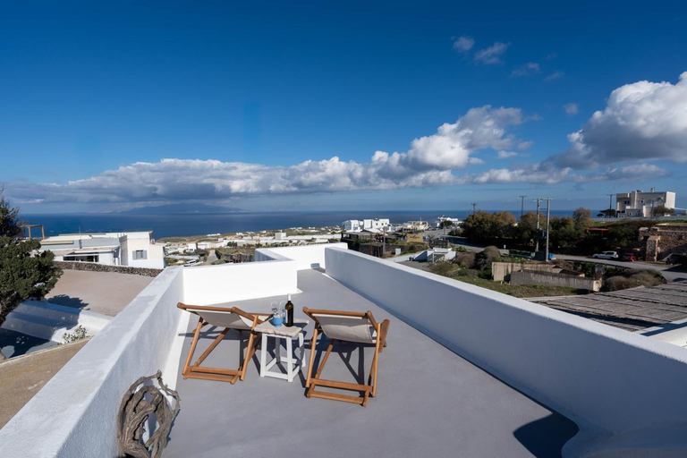 Balcony/terrace, Kalyva Cycladic house - Oia Santorini, South Aegean