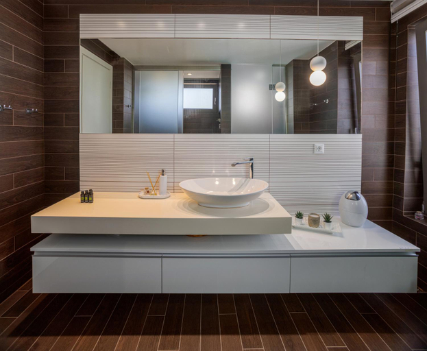 Bathroom 4, Villa Crystal Sun with Heated Pool, by Estia, Crete