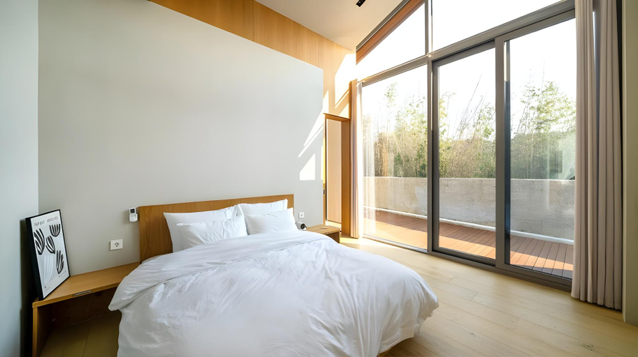 Bedroom 2, Hohe Gyeongju Pool Villa, Gyeongju