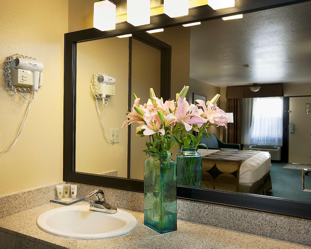 Bathroom 4, Inn at Joshua Tree, San Bernardino