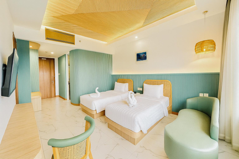 Bedroom 3, Queen of The South Resort, Gunung Kidul