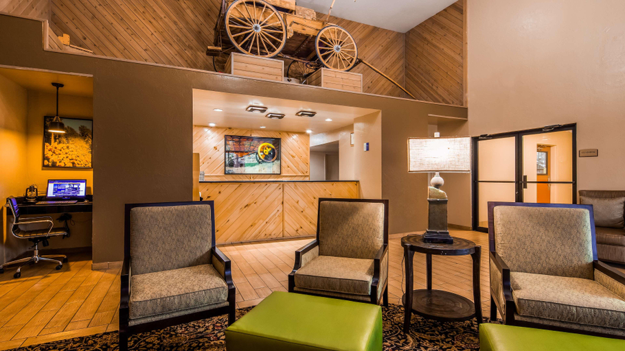 Public Area 2, Best Western Sawmill Inn, Navajo